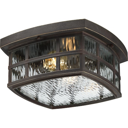 Quoizel Stonington Outdoor Flush Mount SNN1612PN